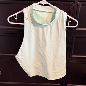All in Motion Light Green Muscle Tee